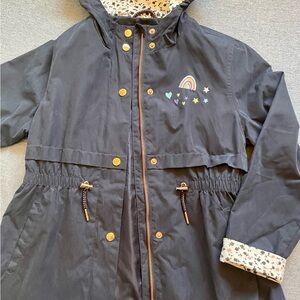 Rokka & Rolla Kids Navy Windbeaker - size L (10)